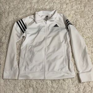 adidas zip up hoodie